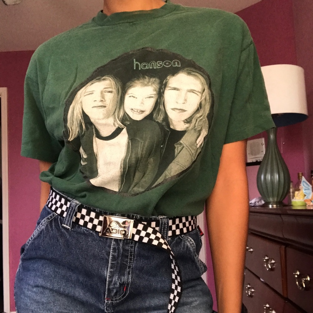 Vintage Hanson t-shirt